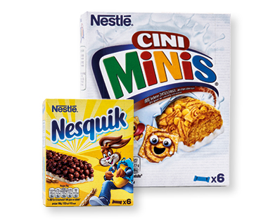 Barrette ai cereali NESTLÉ(R)