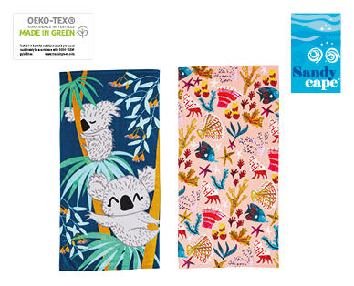 Children's Beach Towel