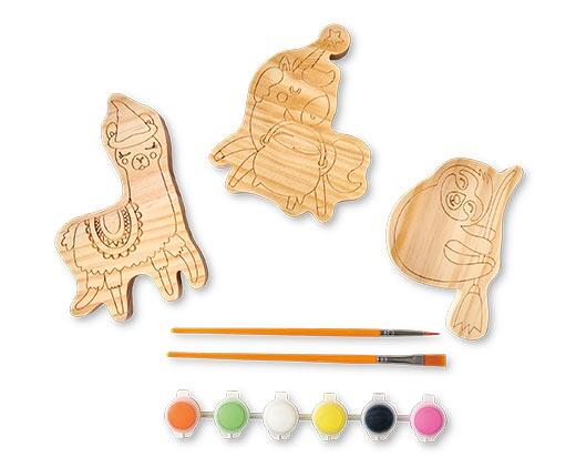 Smile! Paint Your Own Halloween WoodCraft