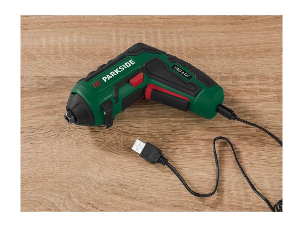 Parkside 4V Cordless Screwdriver