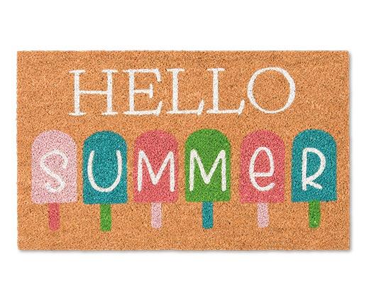 Huntington Home Summer Coir Mat