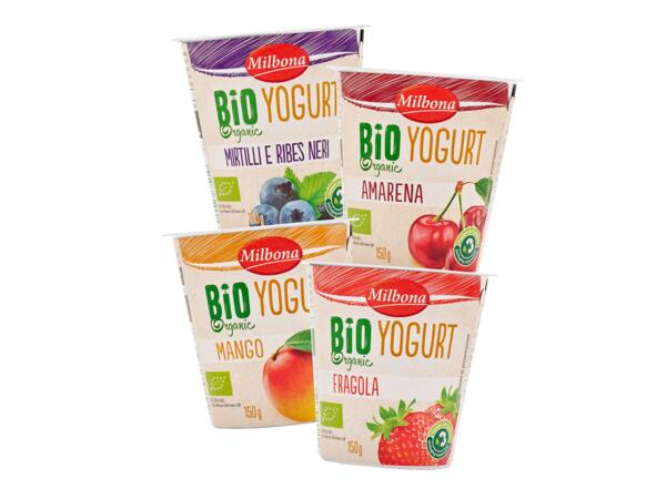 Organic Fruit Yogurt