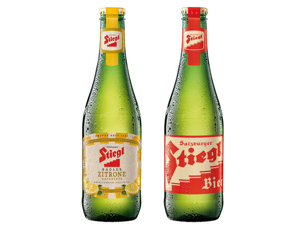 STIEGL Bier oder Radler