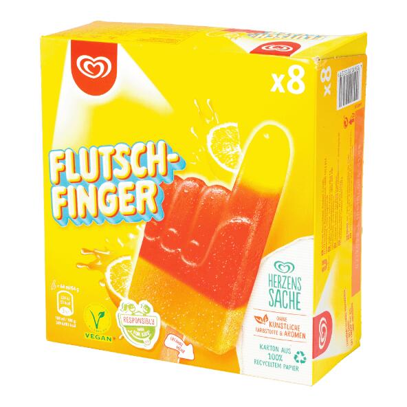 OLA(R) 				Glaces à l'eau Ola, 8 pcs