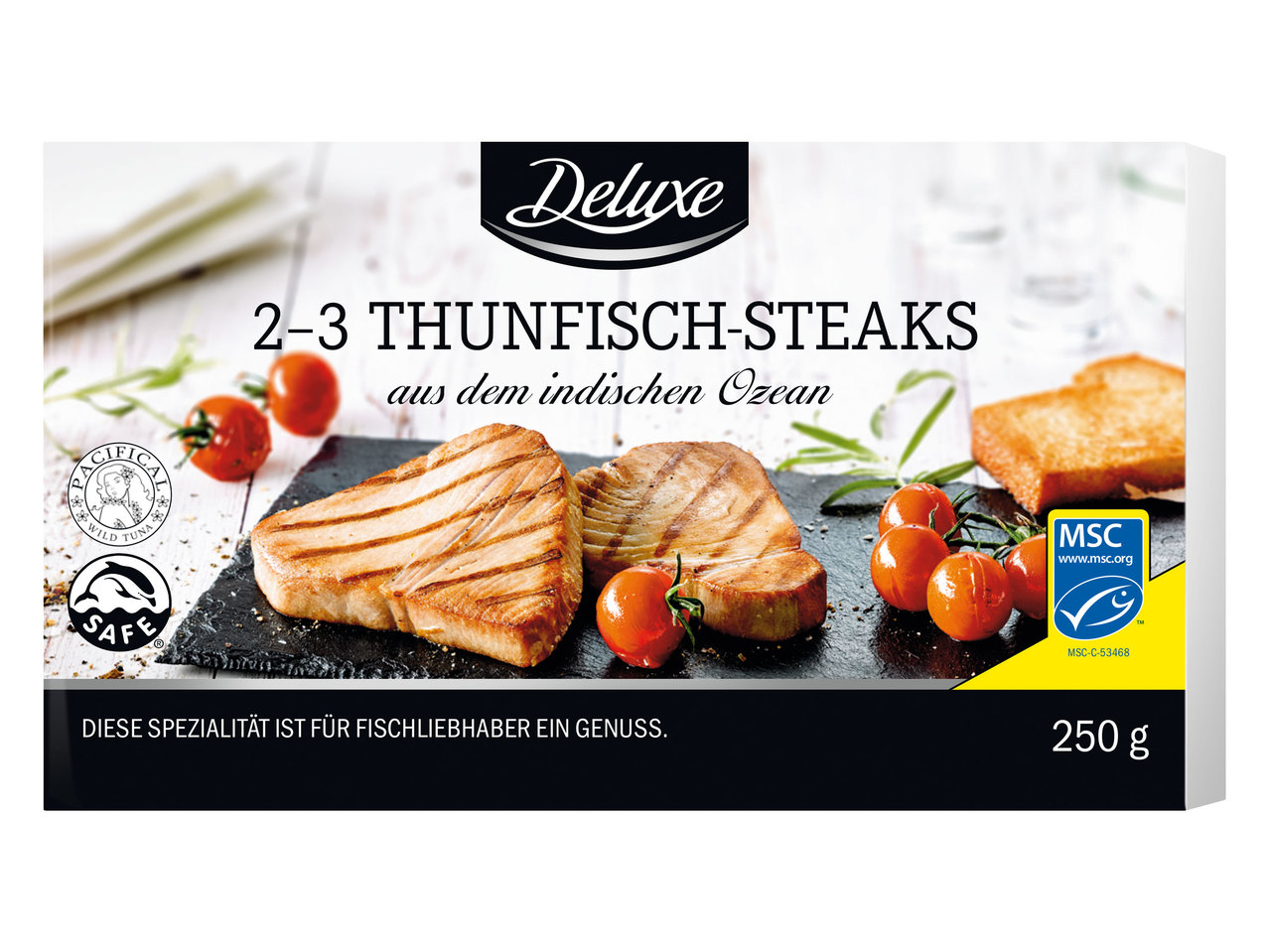 DELUXE MSC Thunfischsteaks