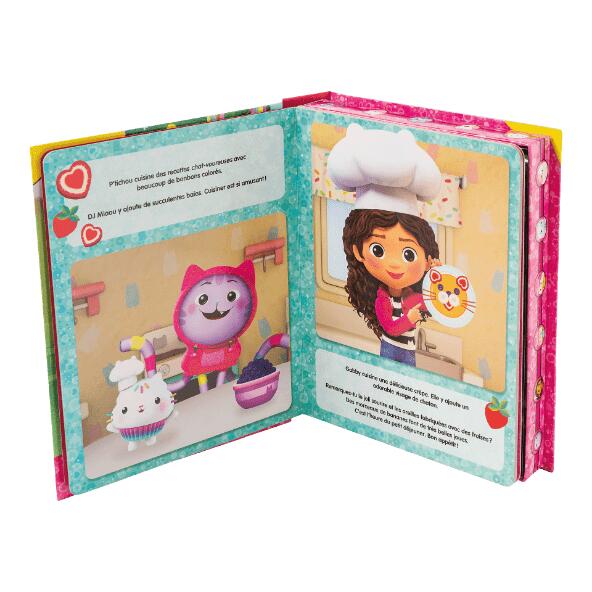 DISNEY(R)/PAW PATROL(R)/GABBY'S DOLLHOUSE(R)/MARVEL(R) 				Buch mit Spielfiguren und Spielmatte