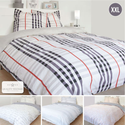 Housse d'édredon XXL, 2 pers.