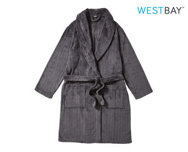 Men's Fleece Dressing Gown 