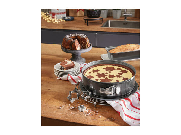 Ernesto Ceramic Non-Stick Cake Tin Assortment