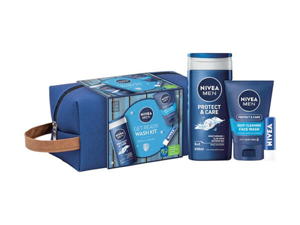 Nivea Men Get Ready Wash Kit