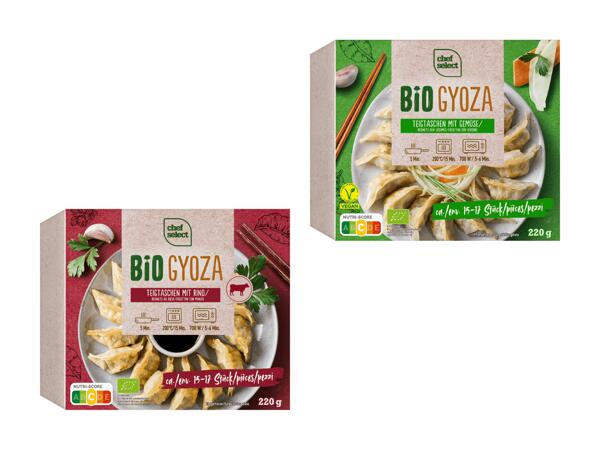 Raviolis japonais Gyoza bio