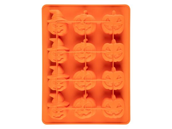 Silicone Baking Mould or Ice-Cube Trays "Halloween"