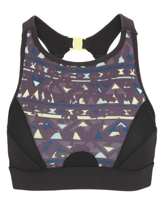 Crane Blue Yoga Socks