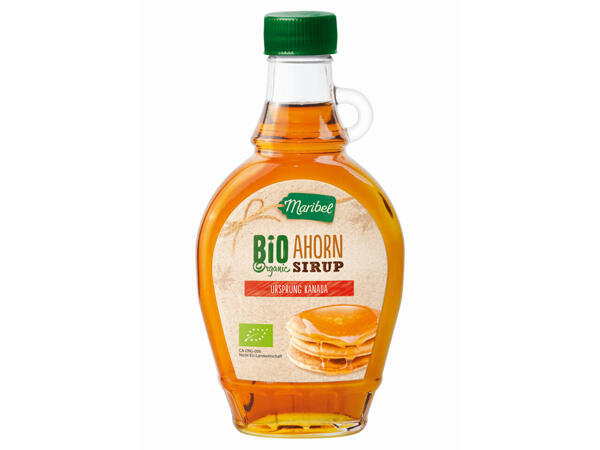 Sirop d'érable bio