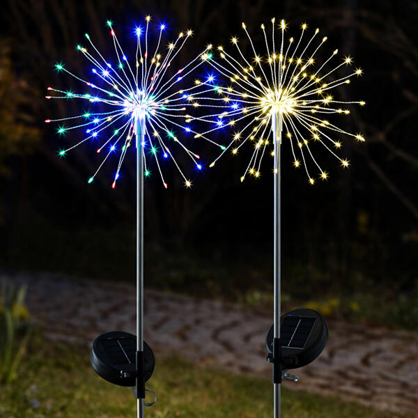 LED-Solar-Leuchte "Pusteblume"
