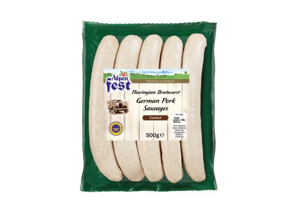 German Pork Sausage