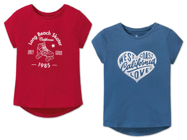 Kinder T-Shirt, 2 Stück