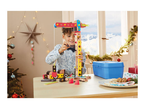 Playtive Junior XL Construction Set