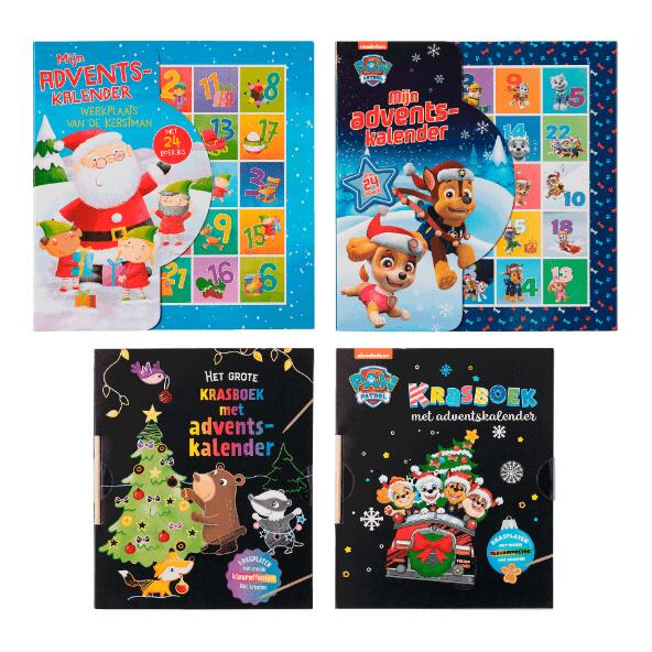 Adventskalender voor kinderen