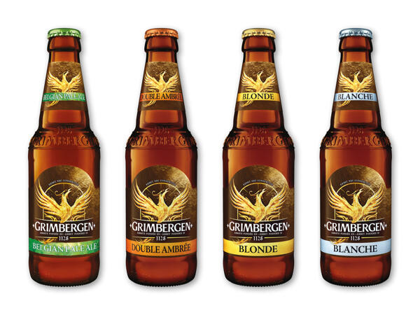 Grimbergen øl