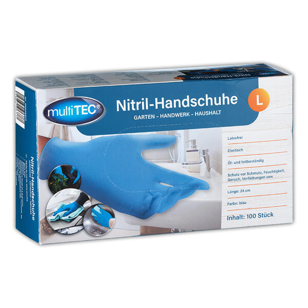 Nitril-Handschuhe 100er