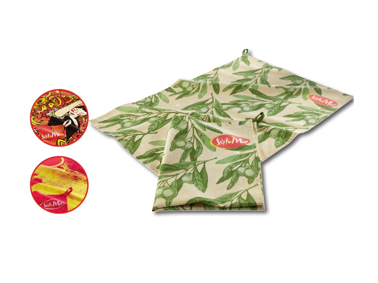 Ernesto Iberian Themed Tea Towel Set
