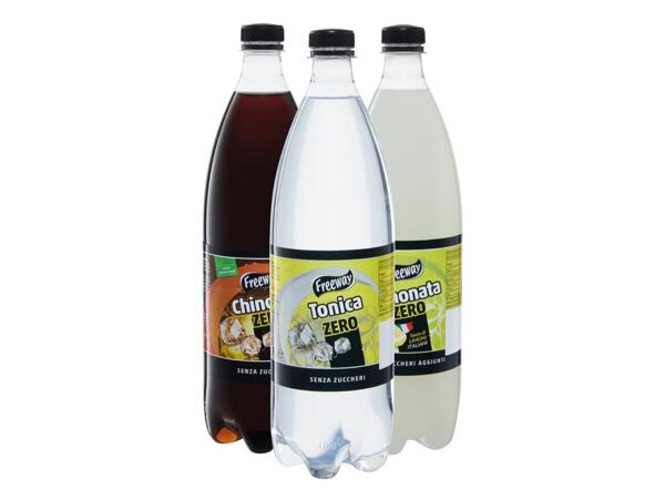 Soft Drinks Zero Sugar