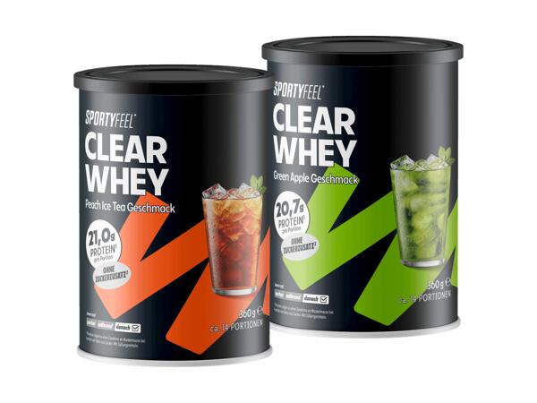 Molkenproteinisolat Clear Whey