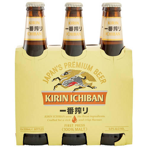 Japanese Premium Beer 6 Pack