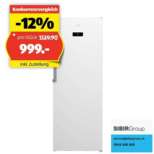 BEKO Gefrierschrank, RFNE448E45WCH