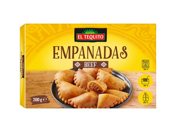 Empanadas with beef