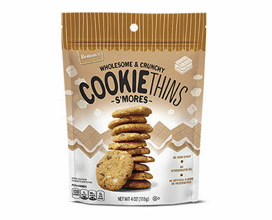 Benton's S'Mores or Coconut Chocolate Chip Cookie Thins