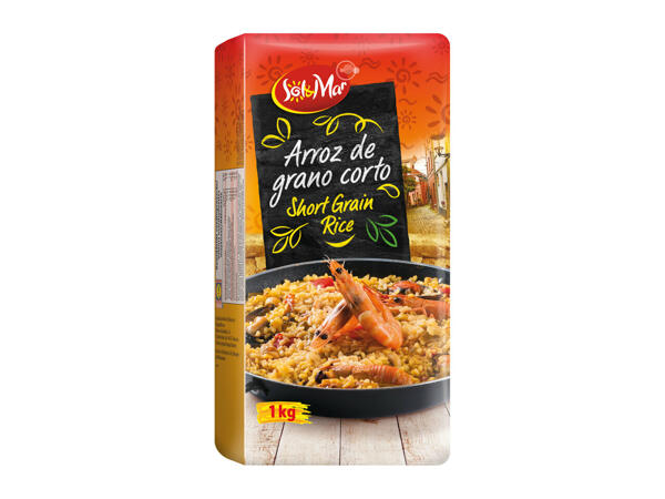Sol & Mar Short Grain Paella Rice