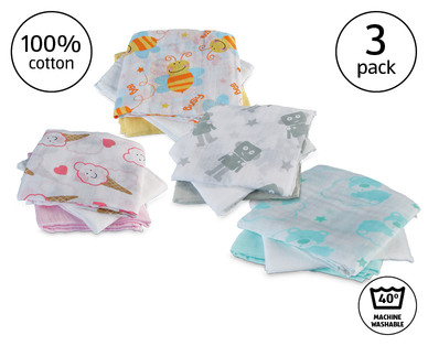Muslin Cloths