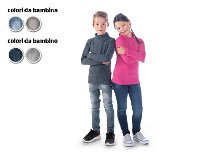 Jeans per bambini KIDZ ALIVE