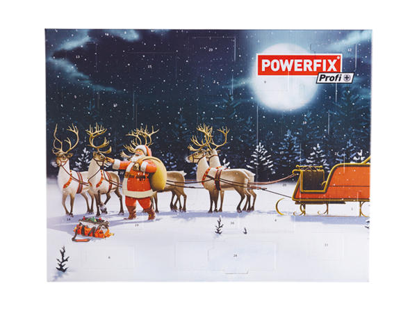 POWERFIX(R) Julekalender med værktøj