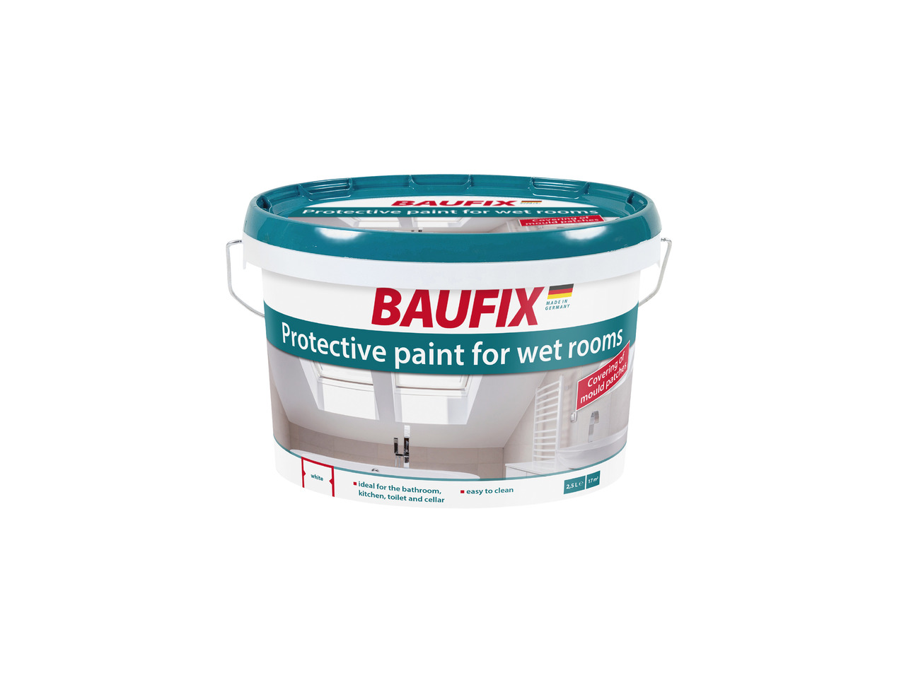 BAUFIX(R) Vådrumsmaling