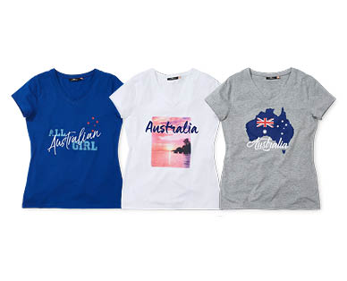 Adults Australia Day T-Shirt