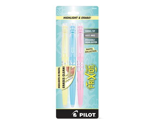 Pilot Pens or Highlighters