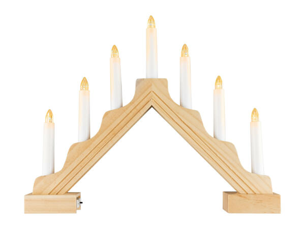 Christmas 7 Candle Bridge