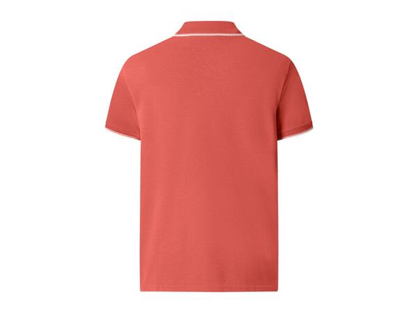 Men's Orange Polo Shirt
