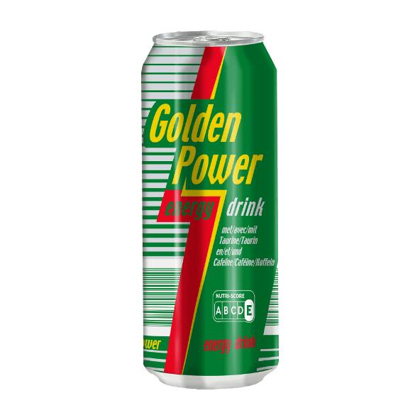 GOLDEN POWER(R) 				Energydrink