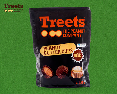 TREETS Mini Peanut Butter Cups