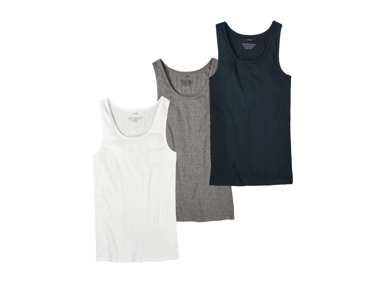 LIVERGY Men's Vest