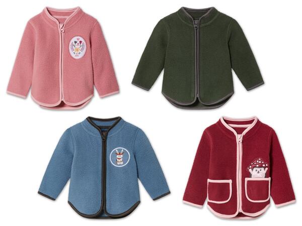 Baby Fleecejacke
