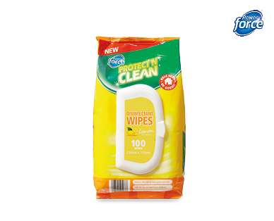 HOUSEHOLD WIPES 80PK/100PK