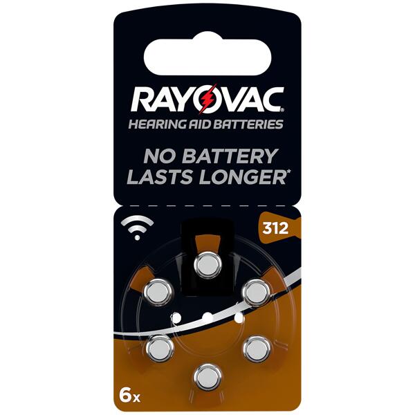 Rayovac hoortoestelbatterijen