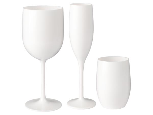 Plastglas, 6-pack