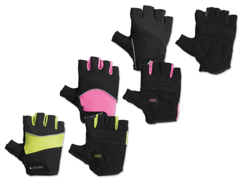 CRIVIT(R) Damen/Herren Fahrradhandschuhe