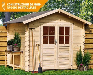 Casetta da giardino "Comfort" GARDENLINE(R)